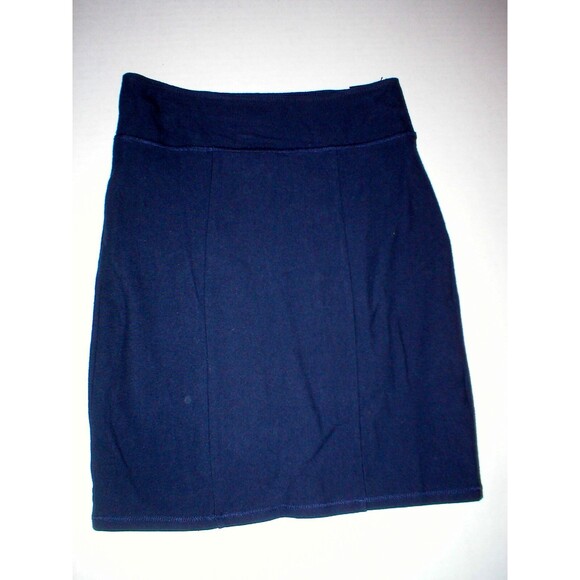 New Womens Girls Teen Hollister Skirt Black XS Stretch Cotton Elastane NWT - Picture 1 of 3